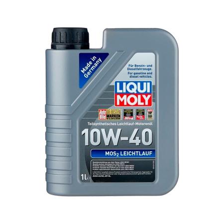 Масло моторное Liqui Moly Super Leichtlauf 10W40 полусинтетическое 5л 1929