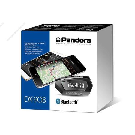 Сигнализация Pandora DX 90 B 2хCAN, LIN, immo/key,обратн. связь, запуск
