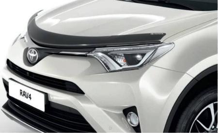 Дефлектор капота Toyota оригинальный для Toyota RAV4 (2015-2018) № PW421-0R000