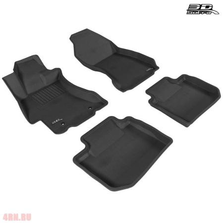 Коврики салона Sotra Liner 3D Lux для Subaru XV (2013-2017) № ST 74-00415