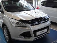 Дефлектор капота SIM для Ford Kuga (2013-2016) № SFOKUG1312