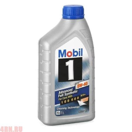 Масло MOBIL 1 FS X1 5W40 моторное синтетическое 1л 15030 артикул 153266