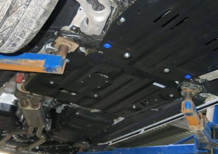 Защита КПП и раздаточной коробки для Porsche Cayenne (2014-2018) № 111.4604.1