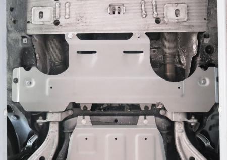 Защита КПП для Mercedes GL-Class (2012-2016) № 333.3925.1