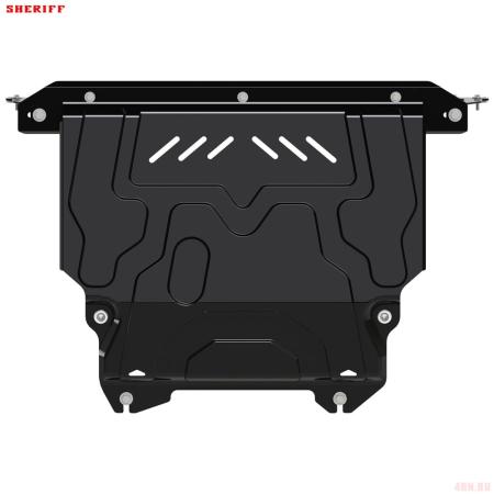 Защита двигателя и коробки передач для Ford Fiesta (2008-2017) № 08.1535