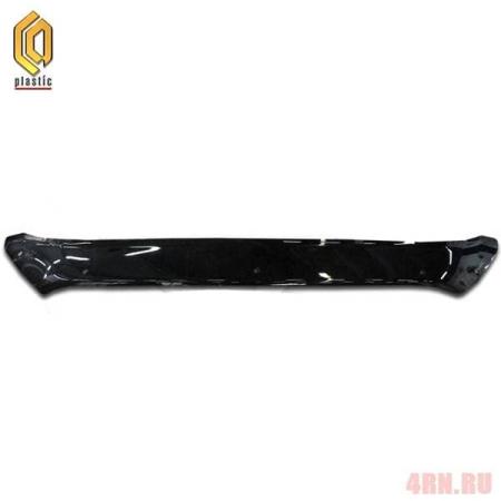 Дефлектор капота CA Plastic Classic черный для Kia Sorento Prime (2015-2020) № 2010010111564