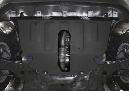 Защита двигателя и КПП для Jeep Compass 4WD (2018-2025) № 111.2743.1