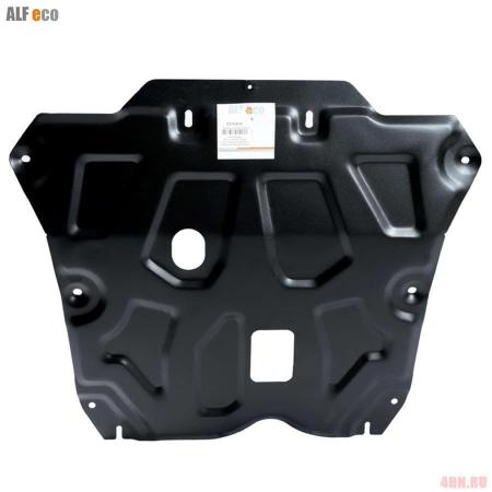 Защита картера и КПП для Renault Duster (2012-2015) № ALF1809