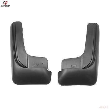 Брызговики задние для Xcite X-Cross 7 (2024-2025) № NPL-Br-11-73B-3