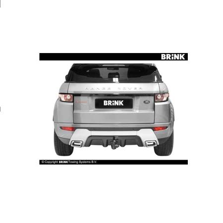 Фаркоп Thule быстросъемный для Land Rover Range Rover Evoque (2011-2013) № 547700