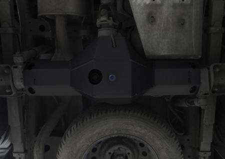 Защита дифференциала заднего моста для Toyota Hilux 4WD (2015-2025) № 2111.9527.1.3
