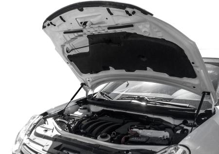 упоры капота для nissan almera (2012-2018) 2 шт. № unialm012