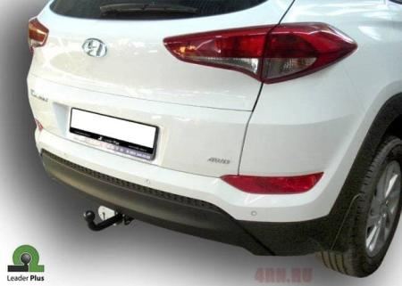 Фаркоп Лидер Плюс для Hyundai Tucson (2015-2018) № H226-A