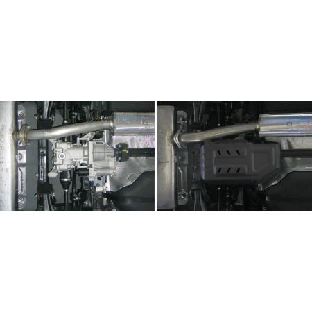 Защита редуктора для Hyundai Tucson 4WD (2015-2020) № 111.02359.1