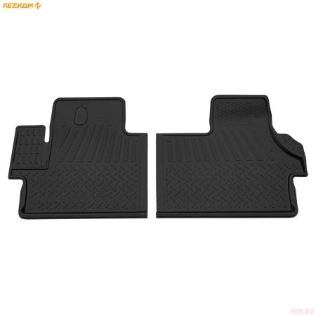 Коврики салона резиновые для Citroen Jumper (2012-2022) № 1013020100