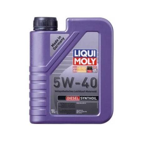 Масло моторное 5W40 LIQUI MOLY 1л синтетика Diesel Synthoil артикул 1926