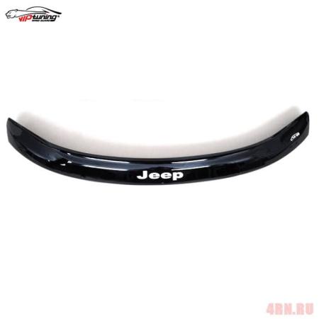 Дефлектор капота VIP-Tuning для Jeep Grand Cherokee (2011-2021) № JP04VT