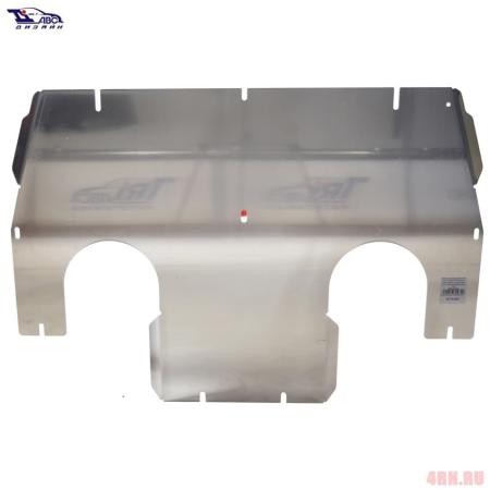 Защита двигателя, радиатора, КПП для Porsche Panamera (2013-2016) 3 части № 36.01ABC