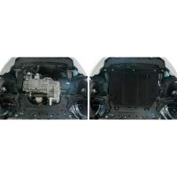 Защита картера и КПП для Ford Fiesta (2008-2024) № 111.01805.2