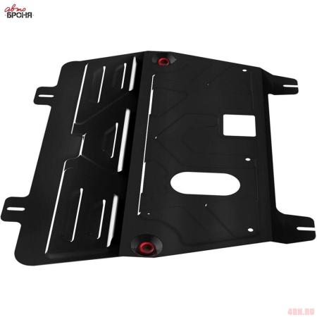 Защита картера и КПП для Nissan Qashqai (2007-2014) № 111.04111.1