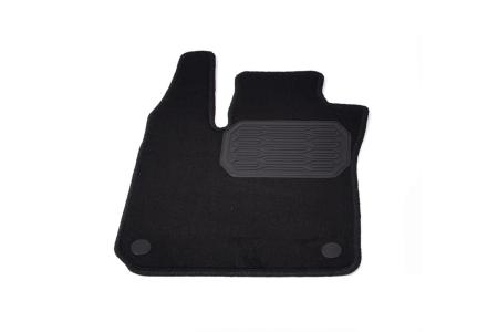 Коврики салона Norplast текстильные для Smart ForFour (W453) (2014-2021) № NPA10-VTe820-200