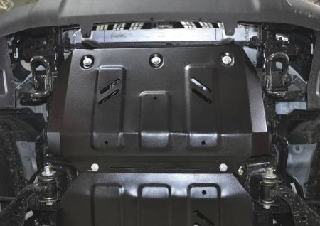 Защита радиатора для Foton Sauvana 4WD (2017-2020) № 111.4401.1