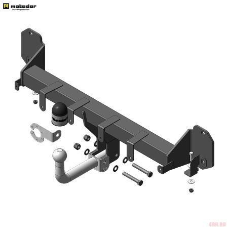 Фаркоп для BMW X4 (G02) (2018-2024) № 90203-A