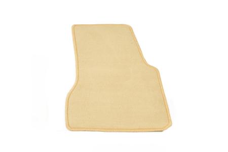 Коврики салона Norplast текстильные для Smart ForFour (W453) (2014-2021) бежевые № NPA10-VTe820-200-B