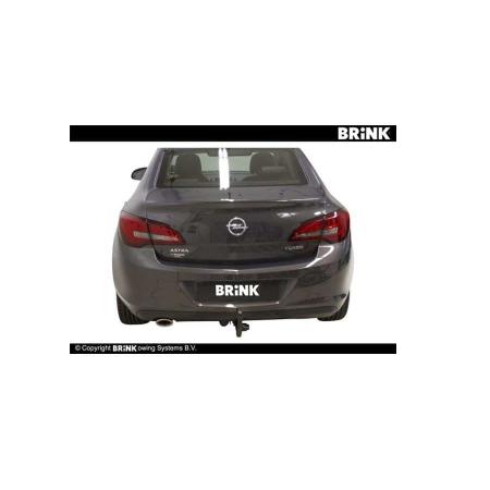 Фаркоп Thule быстросъемный для Opel Astra J Sports Tourer, седан (2010-2015) № 569700