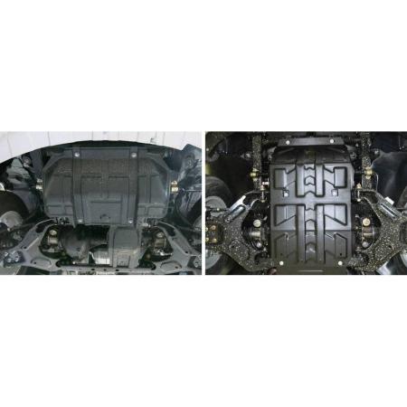 Защита картера для Great Wall Hover Н5 (2011-2015) № 111.02001.3