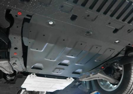 Защита двигателя и КПП для Ford Mondeo (2015-2022) № 111.1849.1