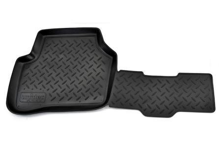 Коврики салона Norplast для Volkswagen Passat B6 (2005-2011) № NPL-Po-95-30