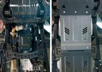 Защита КПП для Fiat Fullback (2016-2020) № 2333.4047.1.6