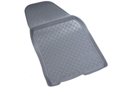 Коврики салона Norplast серые для Chevrolet Lacetti (2004-2013) № NPL-Po-12-22-G