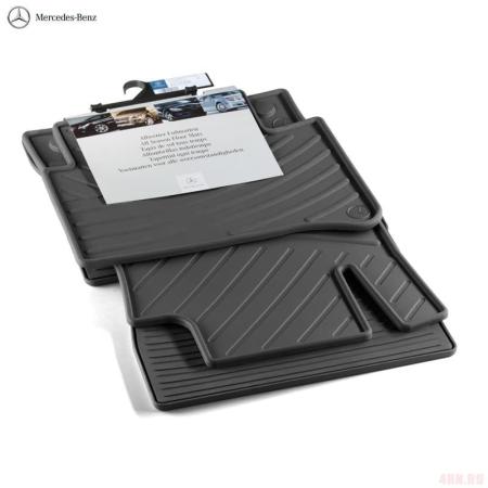 Коврики салона оригинальные для Mercedes E-Class (W211) (2002-2009) № B67812049