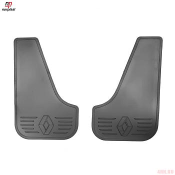 Брызговики универсальные для Renault Kangoo/Logan/Symbol/Clio № NPL-Br-69-01