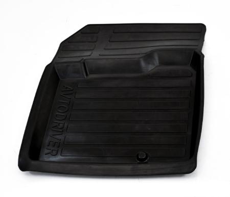 Коврики салона Avtodriver Avangard резиновые для Chevrolet Captiva (2006-2012) № ADRAVG016