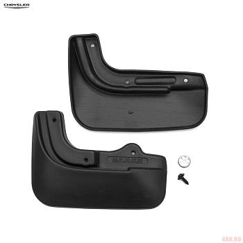 Брызговики задние оригинальные для Chrysler Pacifica (2018-2024) № RUSPCR00000023