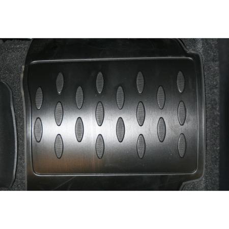 Коврики салона Element для Daewoo Nexia (1995-2007) серые № NLC.11.05.211k