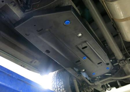 Защита топливного бака для UAZ Patriot (2016-2025) № 222.6322.1