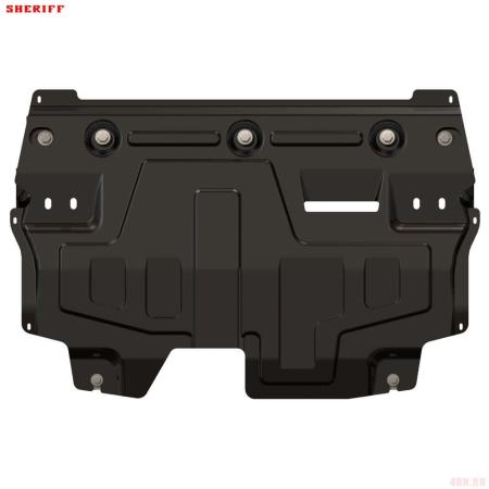 Защита картера и КПП для Skoda Fabia (2000-2007) № 21.2088 V1