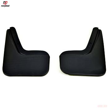 Брызговики задние для Chevrolet Tahoe (2021-2025) № NPL-Br-12-37B