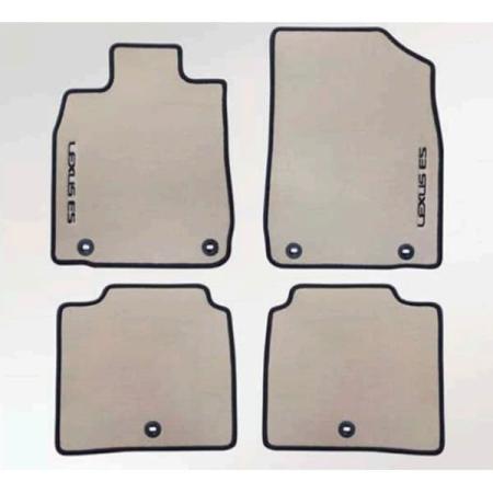 Коврики салона текстильные оригинальные для Lexus ES350 (2012-2018) № CFMNP-V9350-RN