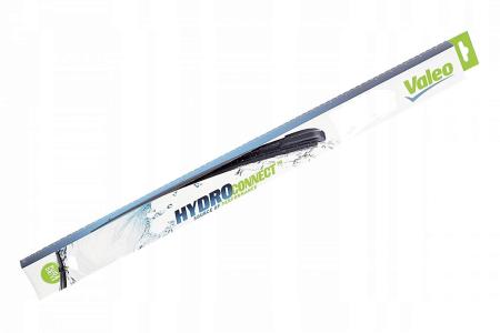 Щетка стеклоочистителя Valeo HydroConnect Upgrade бескаркасная длиной 600 мм № 578579