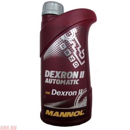 Масло MANNOL ATF DEXRON II D транс мин (1л) артикул 1330