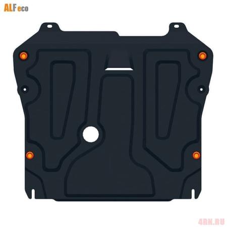 Защита картера и КПП для Chevrolet Orlando (2011-2015) № ALF0312