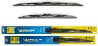 Щетки стеклоочистителя Michelin каркасные для Chevrolet Aveo (T250) седан, хетчбек (2006-2012) № K13922-18