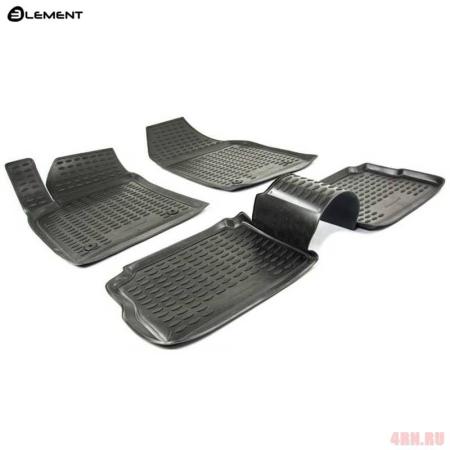 Коврики салона Element для Opel Vectra C седан, хэтчбек (2002-2008) № NLC.37.16.210k