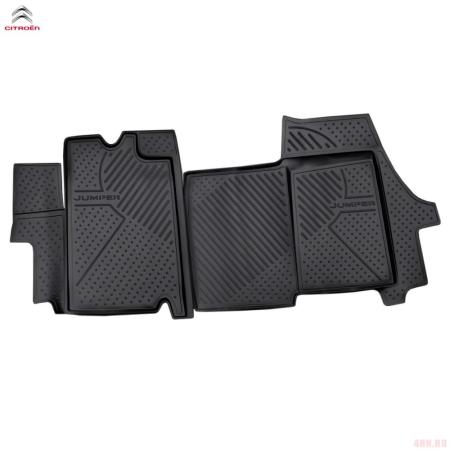 Коврики передние салона оригинальные для Citroen Jumper (2006-2022) № C000000049