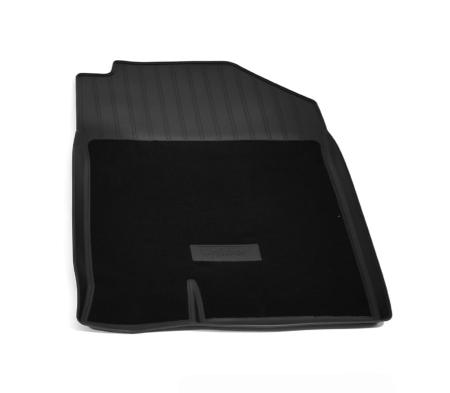 Коврики салона Norplast 3D комбинированные для Hyundai Solaris (2017-2022) № NPA11-C31-380-CM